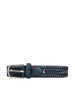 Cintura realizzata in pelle. LBPISBLU L10-100160 LA BOUCLE 