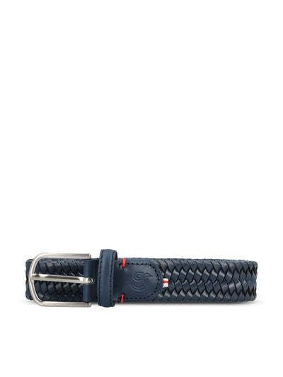 Cintura realizzata in pelle. LBPISBLU L10-100160 LA BOUCLE 