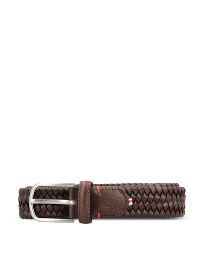 Cintura realizzata in pelle italiana conciata al vegetale. LBROMBRO L10-100560 LA BOUCLE 