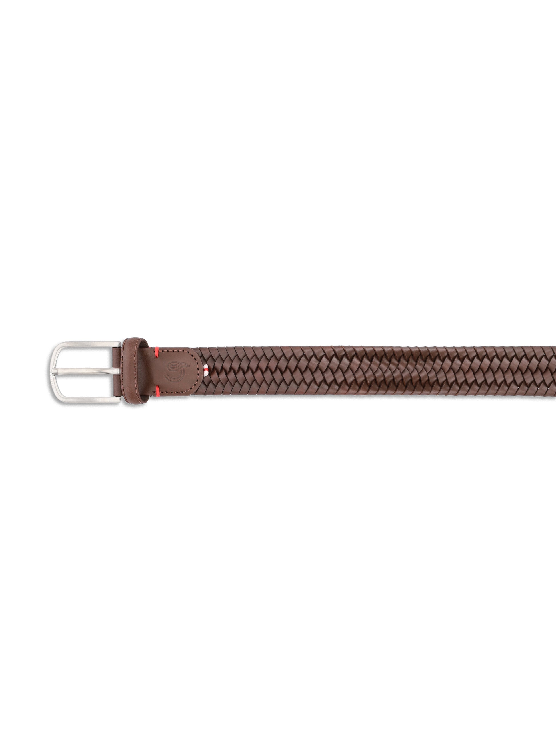 Cintura realizzata in pelle italiana conciata al vegetale. LBROMBRO L10-100560 LA BOUCLE 