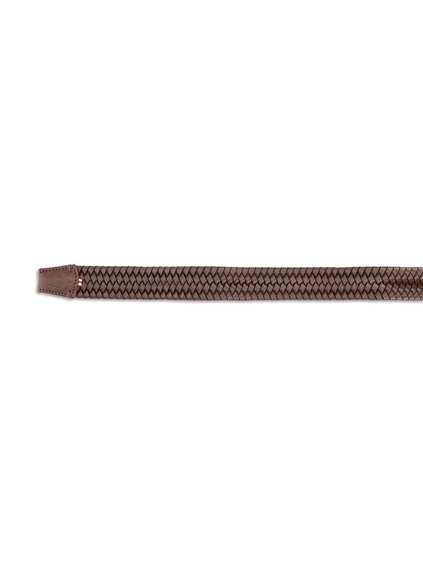 Cintura realizzata in pelle italiana conciata al vegetale. LBROMBRO L10-100560 LA BOUCLE 