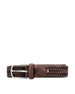 Cintura realizzata in pelle italiana conciata al vegetale. LBROMBRO L10-100560 LA BOUCLE 