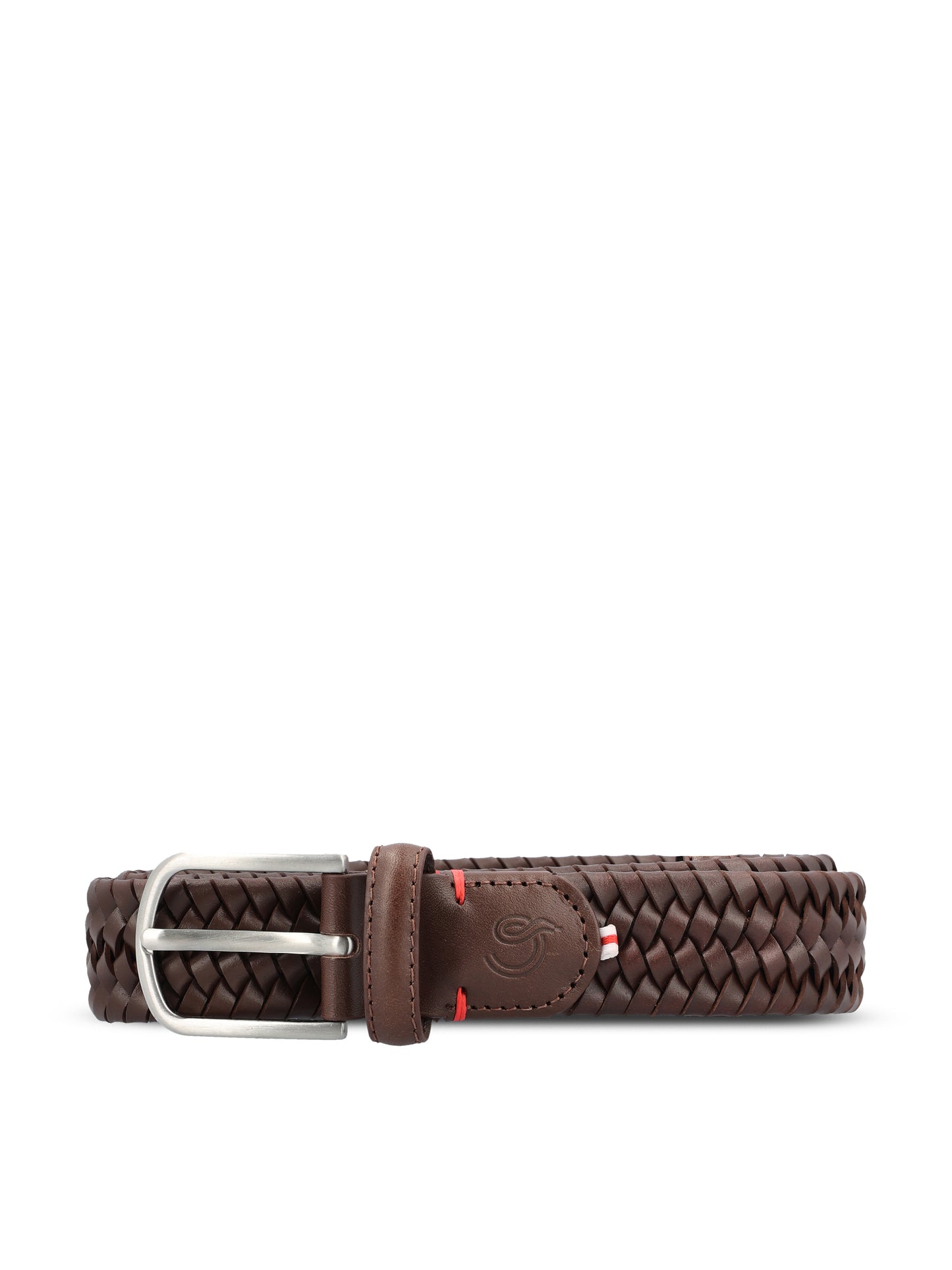 Cintura realizzata in pelle italiana conciata al vegetale. LBROMBRO L10-100560 LA BOUCLE 