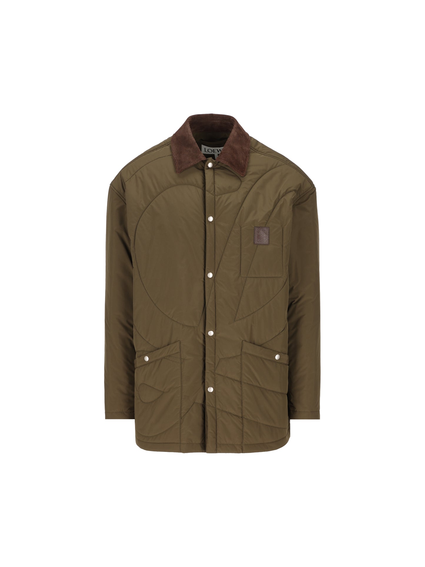 Giacca a camicia in poliestere. H526Y02X43 4160 LOEWE 