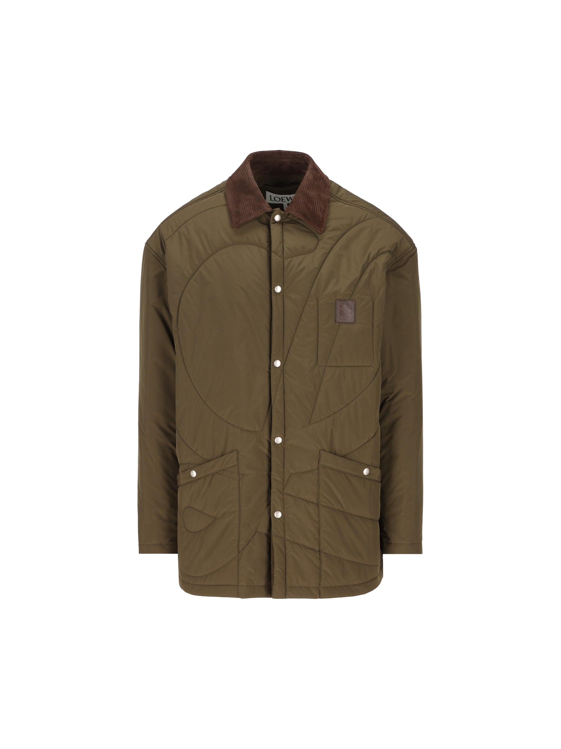 Giacca a camicia in poliestere. H526Y02X43 4160 LOEWE 