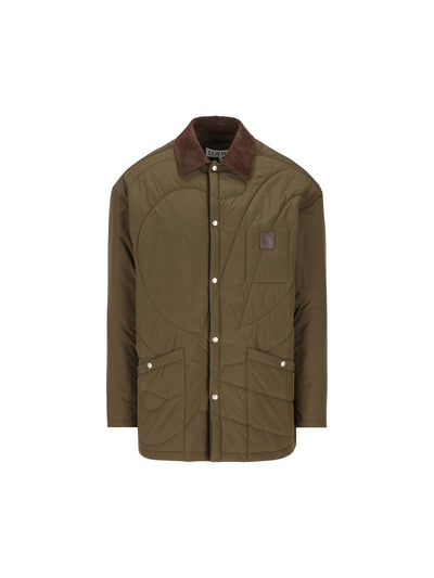 Giacca a camicia in poliestere. H526Y02X43 4160 LOEWE 