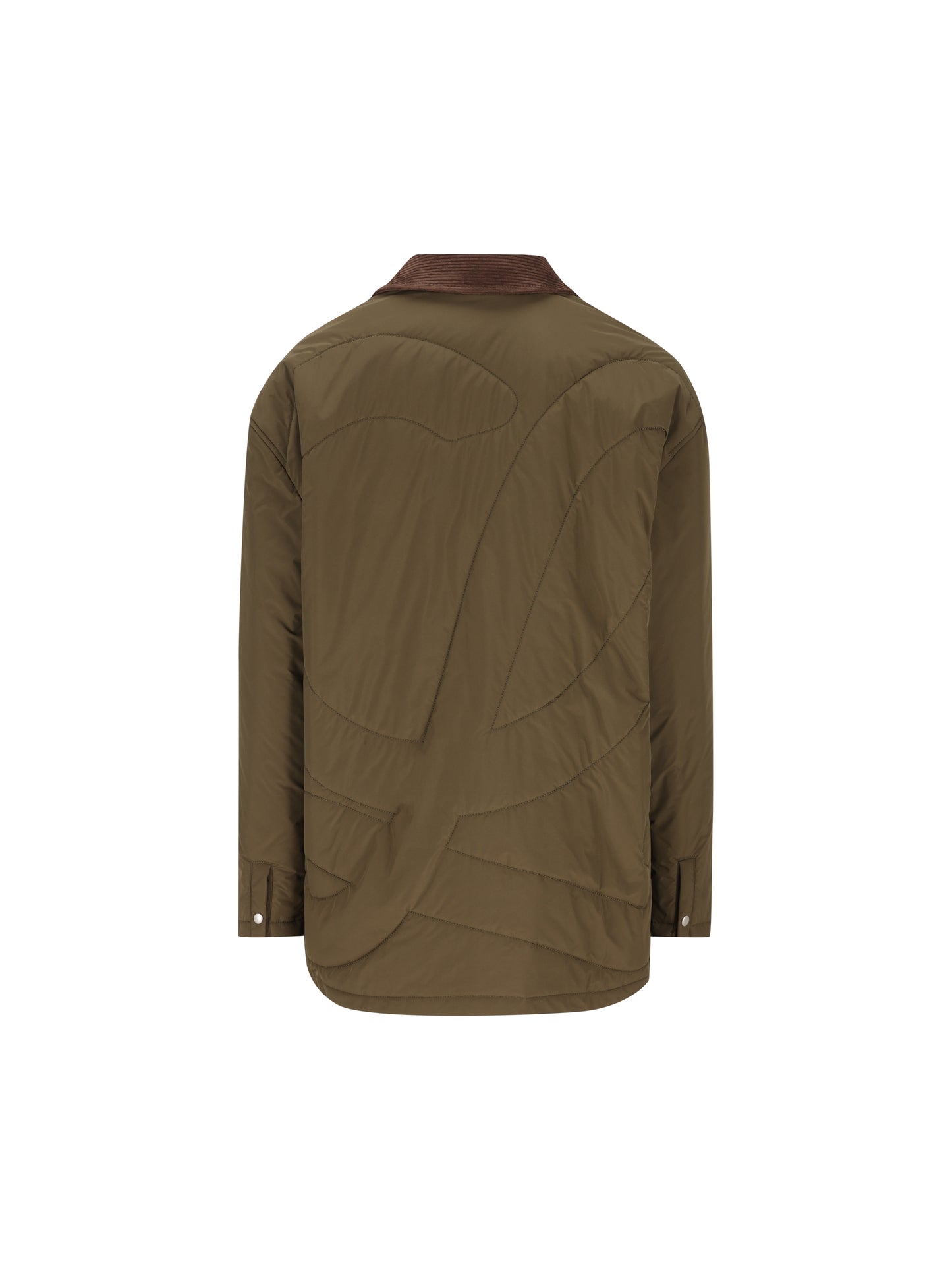 Giacca a camicia in poliestere. H526Y02X43 4160 LOEWE 