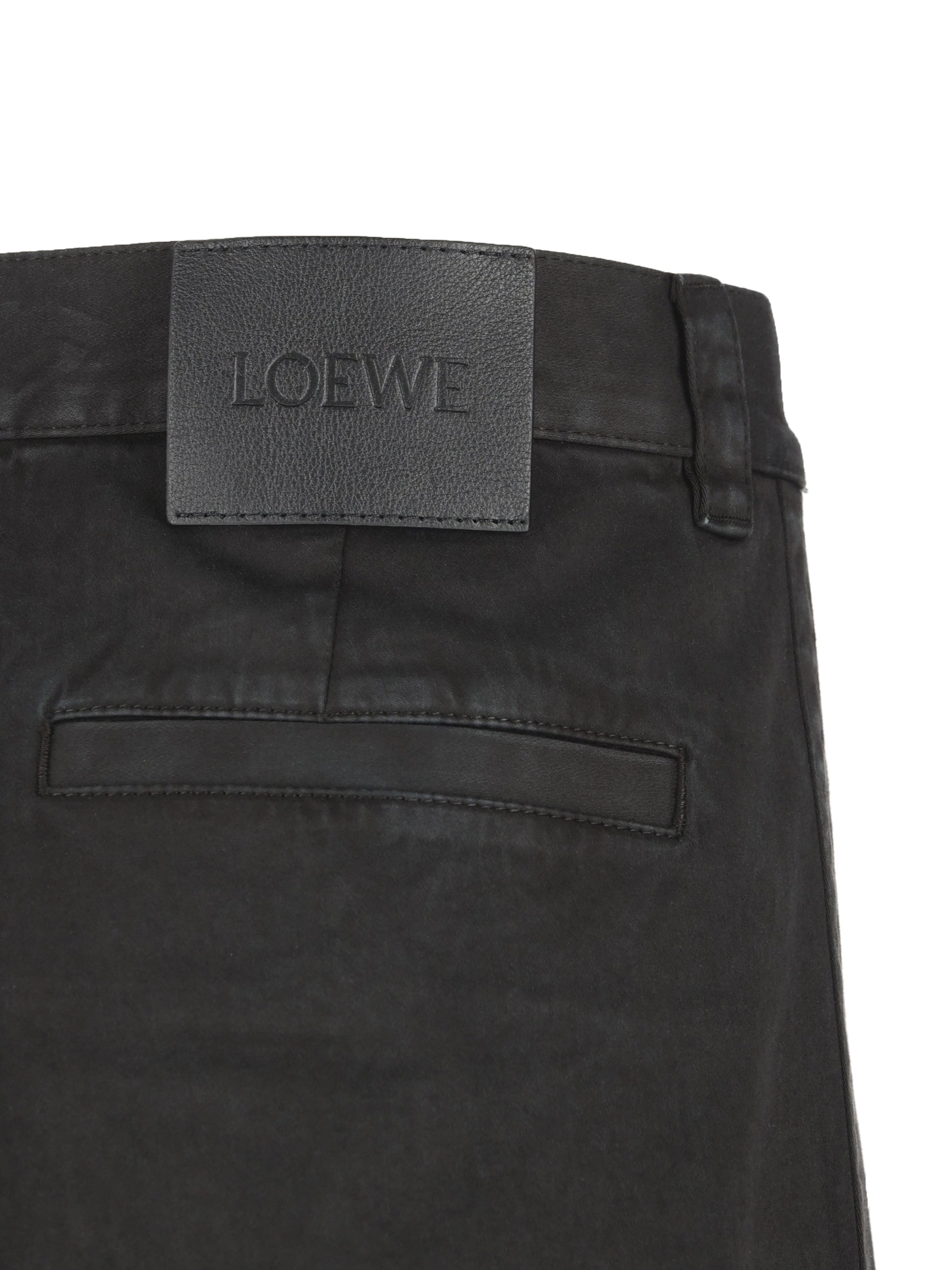 Pantaloni realizzati in cotone. H526Y04WIS 1100 LOEWE 