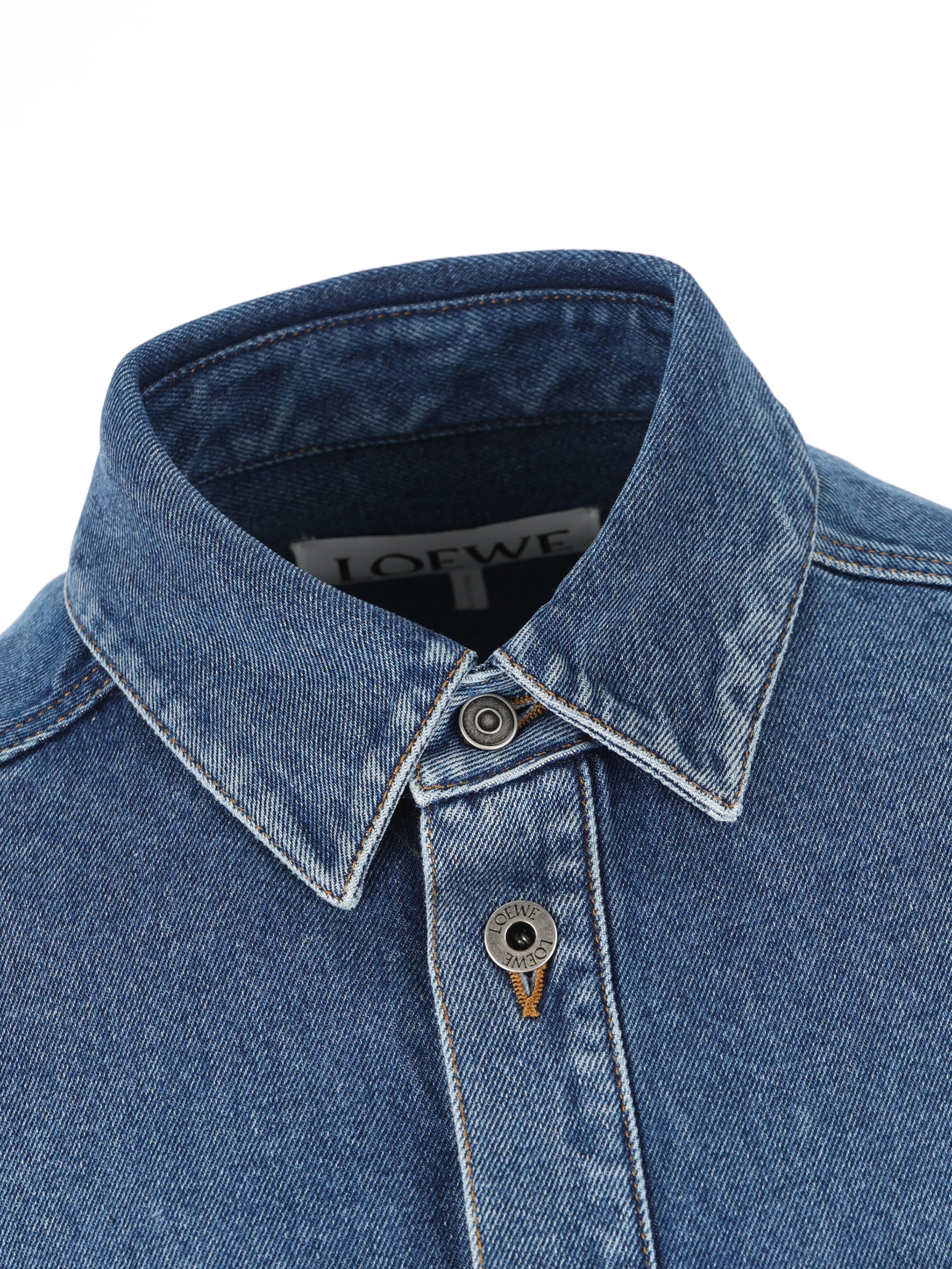Camicia realizzata in cotone. H526Y1DW27 5475 LOEWE 