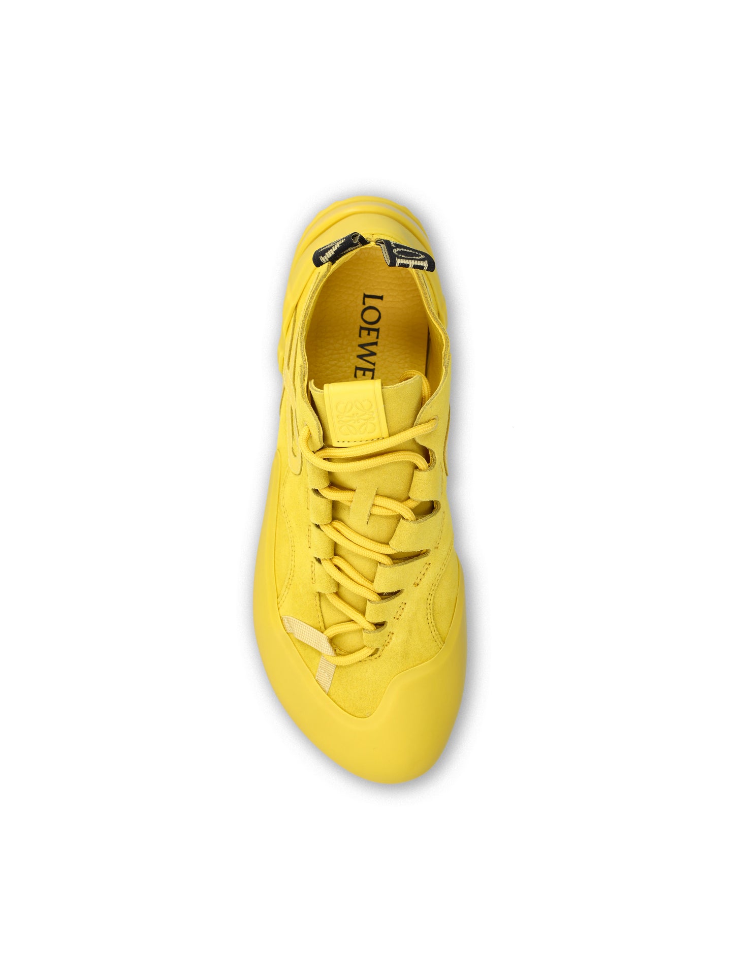 Sneakers realizzate in pelle di vitello scamosciata. L814282X76 0963 LOEWE 