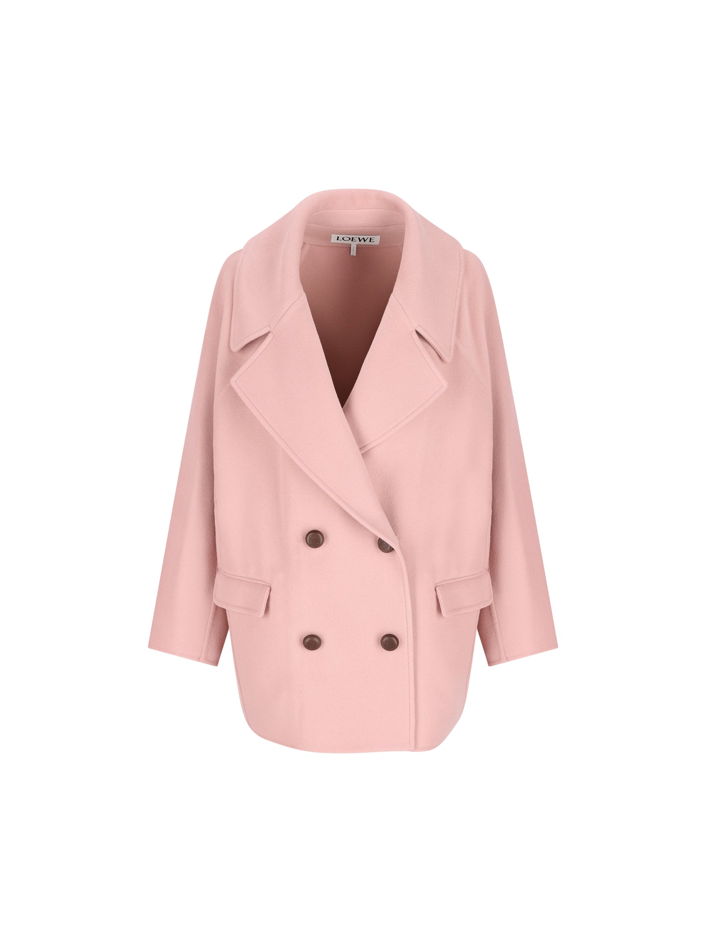 Cappotto realizzato in lana. S359Y01XE8 7140 LOEWE 