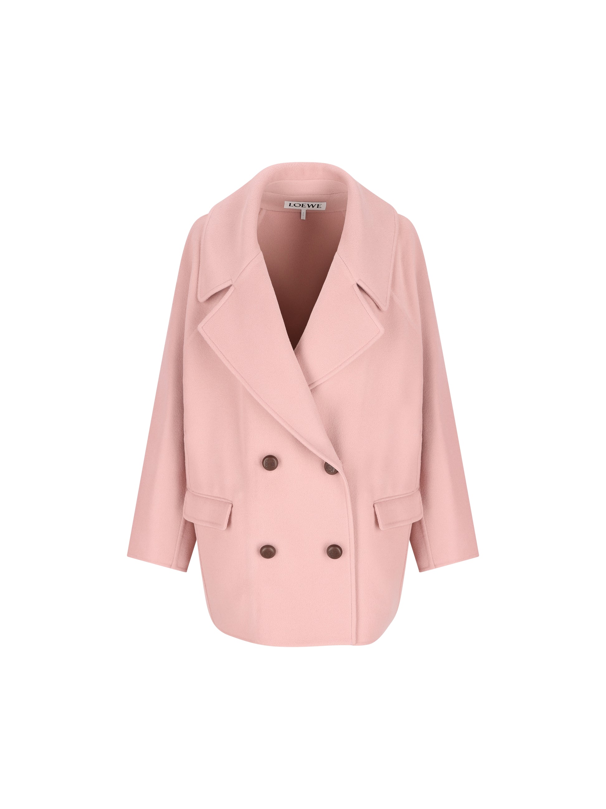 Cappotto realizzato in lana. S359Y01XE8 7140 LOEWE 