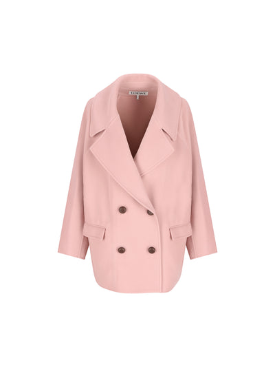 Cappotto realizzato in lana. S359Y01XE8 7140 LOEWE 