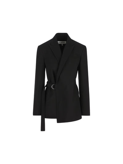 Giacca realizzata in lana. S359Y03XAK 1100 LOEWE 