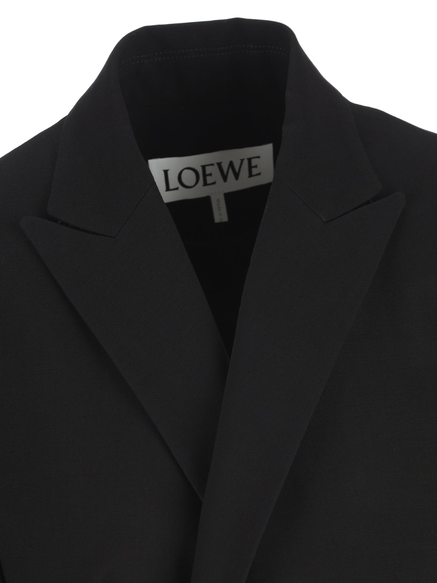 Giacca realizzata in lana. S359Y03XAK 1100 LOEWE 
