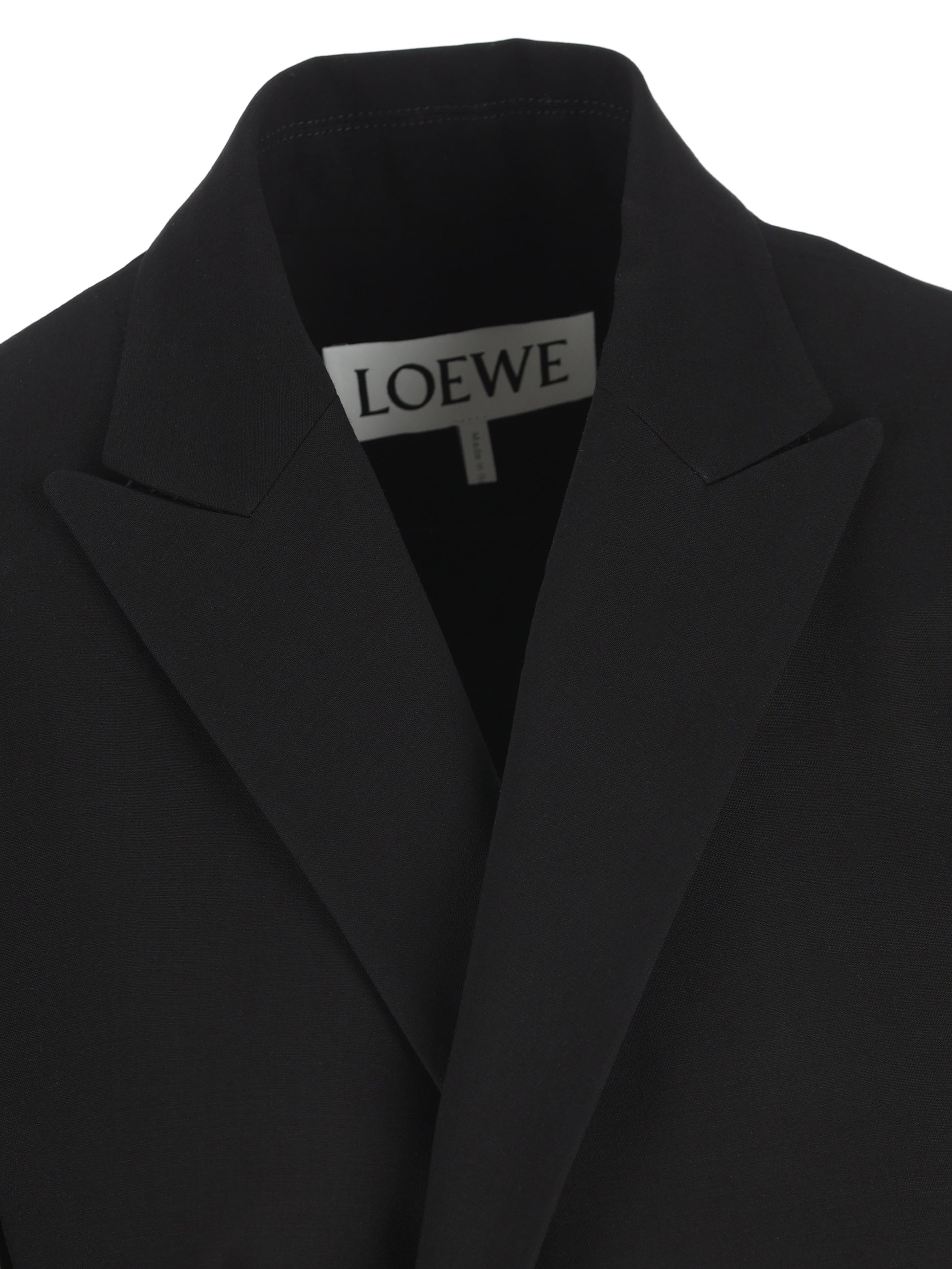 Giacca realizzata in lana. S359Y03XAK 1100 LOEWE 