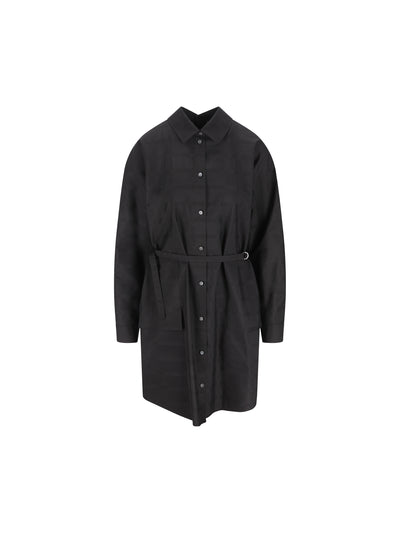 Abito in cotone e seta. S359Y09XK9 1100 LOEWE 