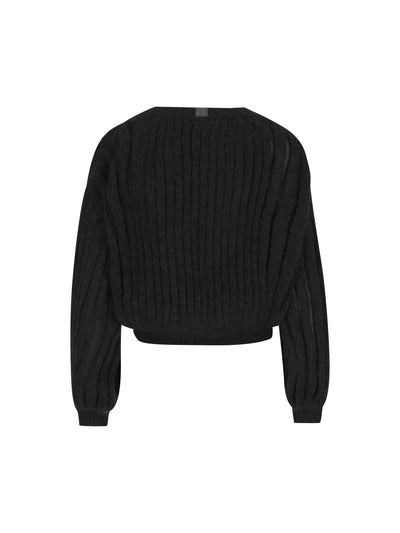 Maglia in mohair. S359Y14KI2 1100 LOEWE 