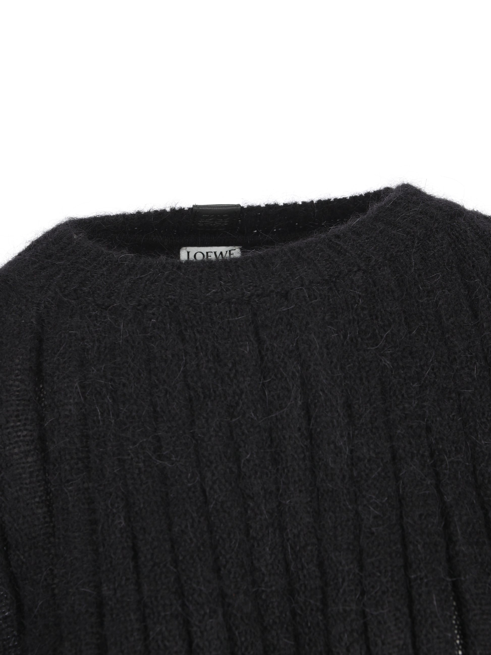 Maglia in mohair. S359Y14KI2 1100 LOEWE 