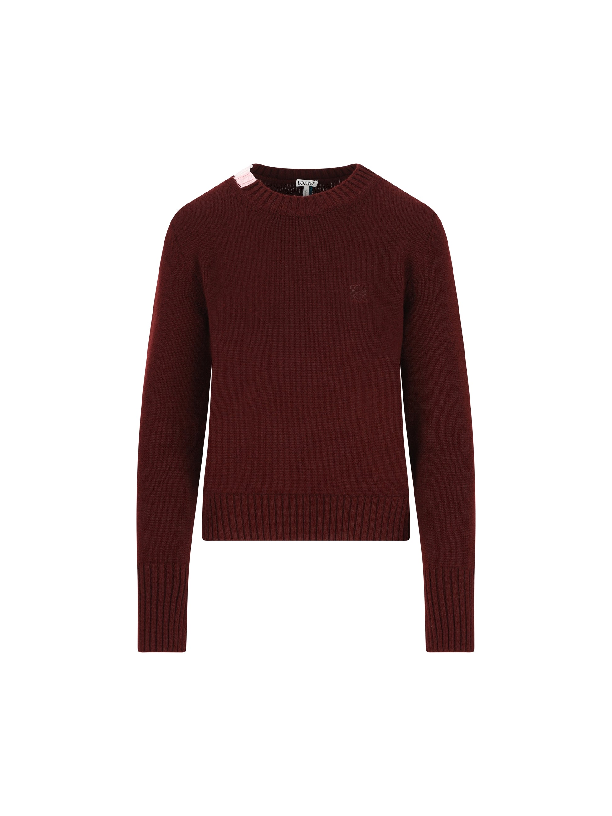 Maglia realizzata in cashmere e fibra sintetica. S359Y14KJ1 7266 LOEWE 