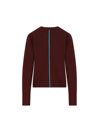 Maglia realizzata in cashmere e fibra sintetica. S359Y14KJ1 7266 LOEWE 