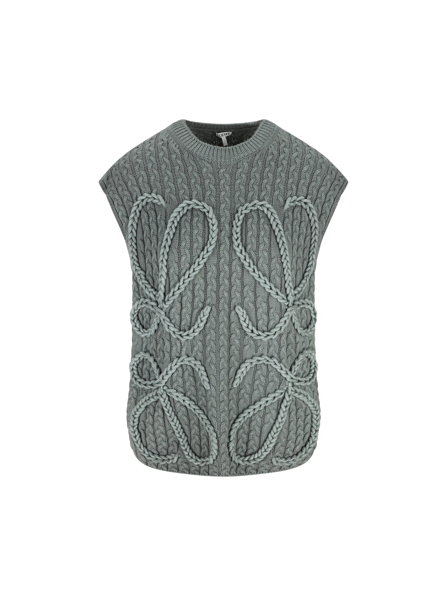 Gilet realizzato in lana. S359Y14KJI 4160 LOEWE 