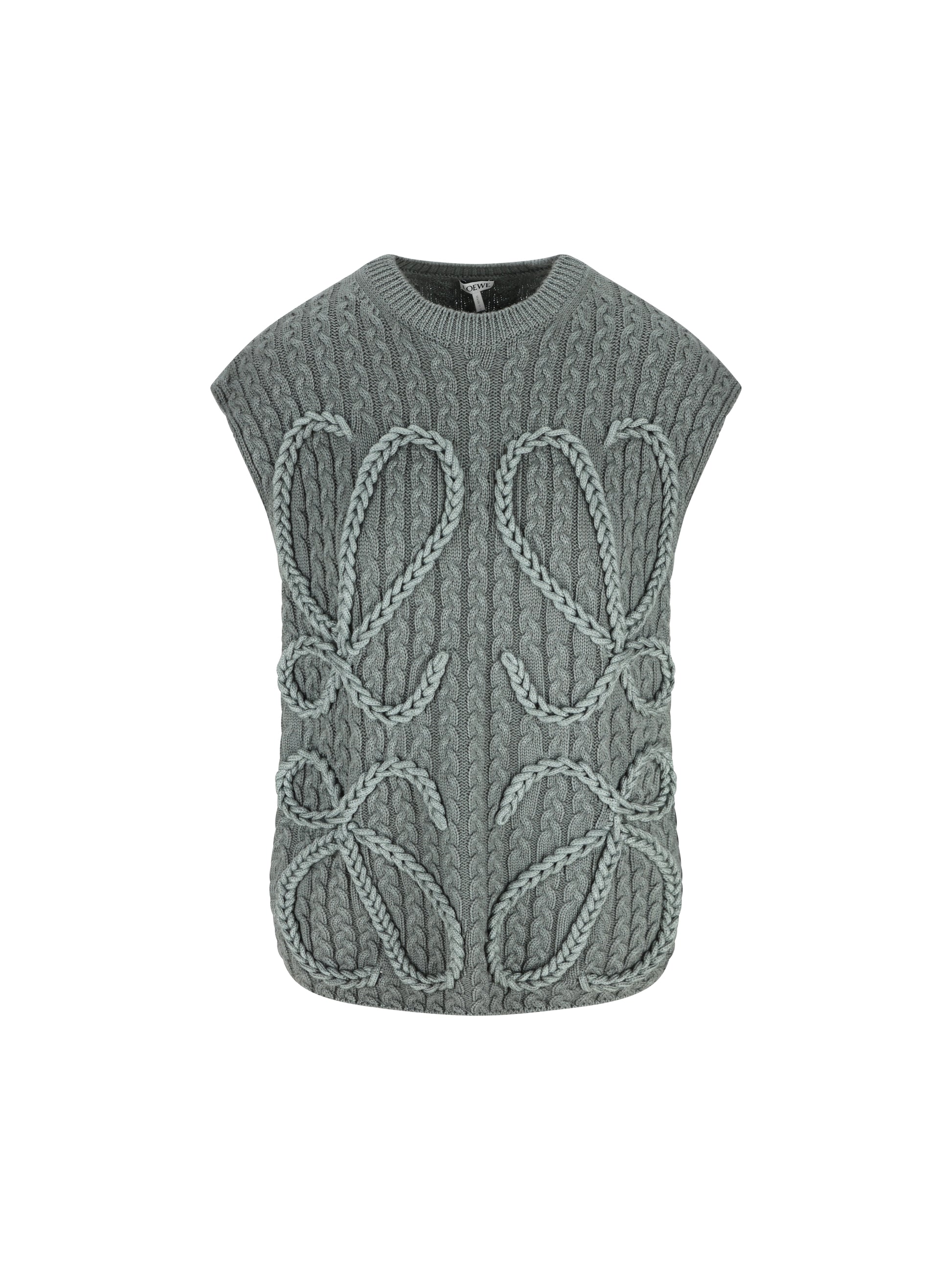 Gilet realizzato in lana. S359Y14KJI 4160 LOEWE 