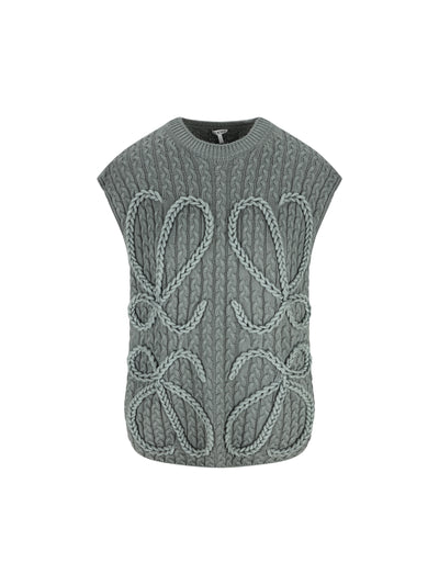 Gilet realizzato in lana. S359Y14KJI 4160 LOEWE 