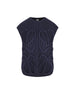 Gilet realizzato in lana. S359Y14KJI 5110 LOEWE 