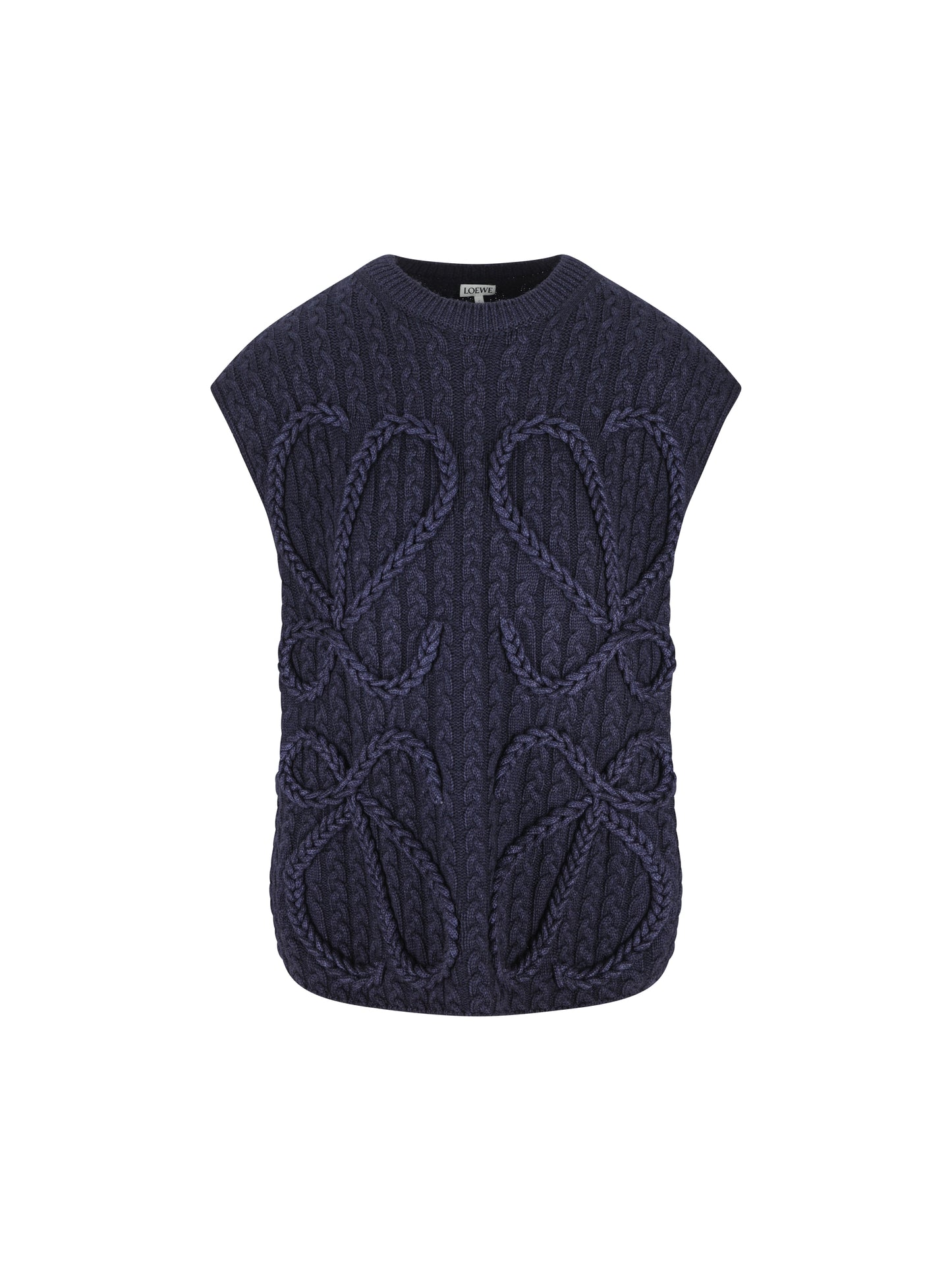 Gilet realizzato in lana. S359Y14KJI 5110 LOEWE 