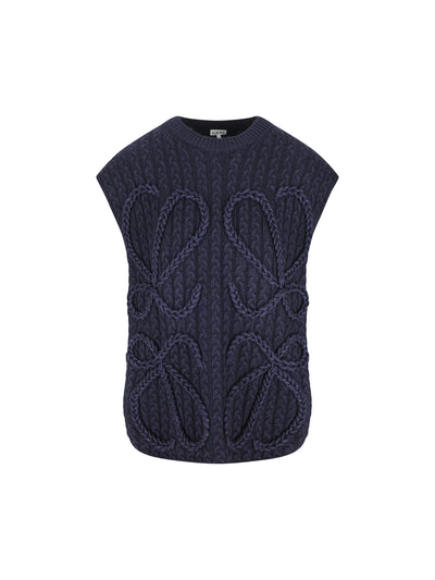 Gilet realizzato in lana. S359Y14KJI 5110 LOEWE 