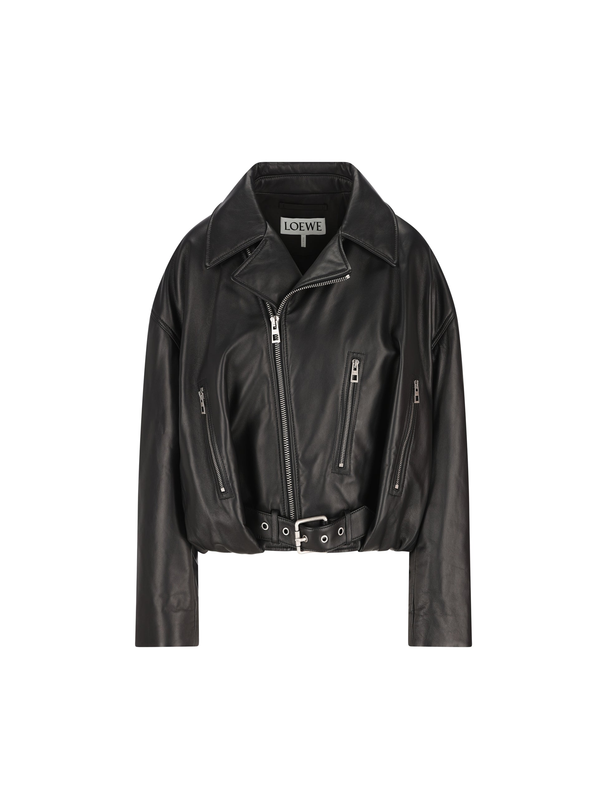 Giacca realizzata in pelle. S359Y34L93 1100 LOEWE 