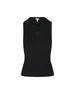 Top realizzato in viscosa e poliestere. S359Y55K51 1100 LOEWE 
