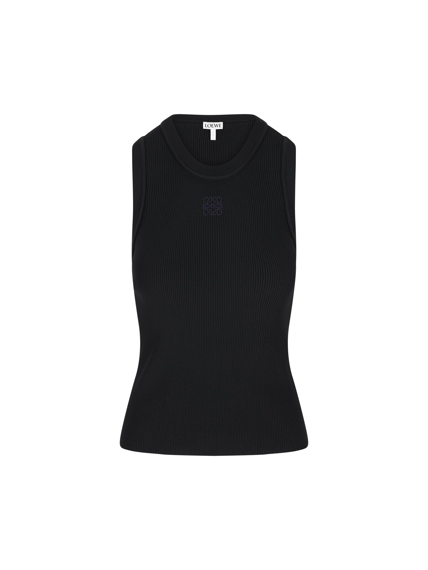 Top realizzato in viscosa e poliestere. S359Y55K51 1100 LOEWE 