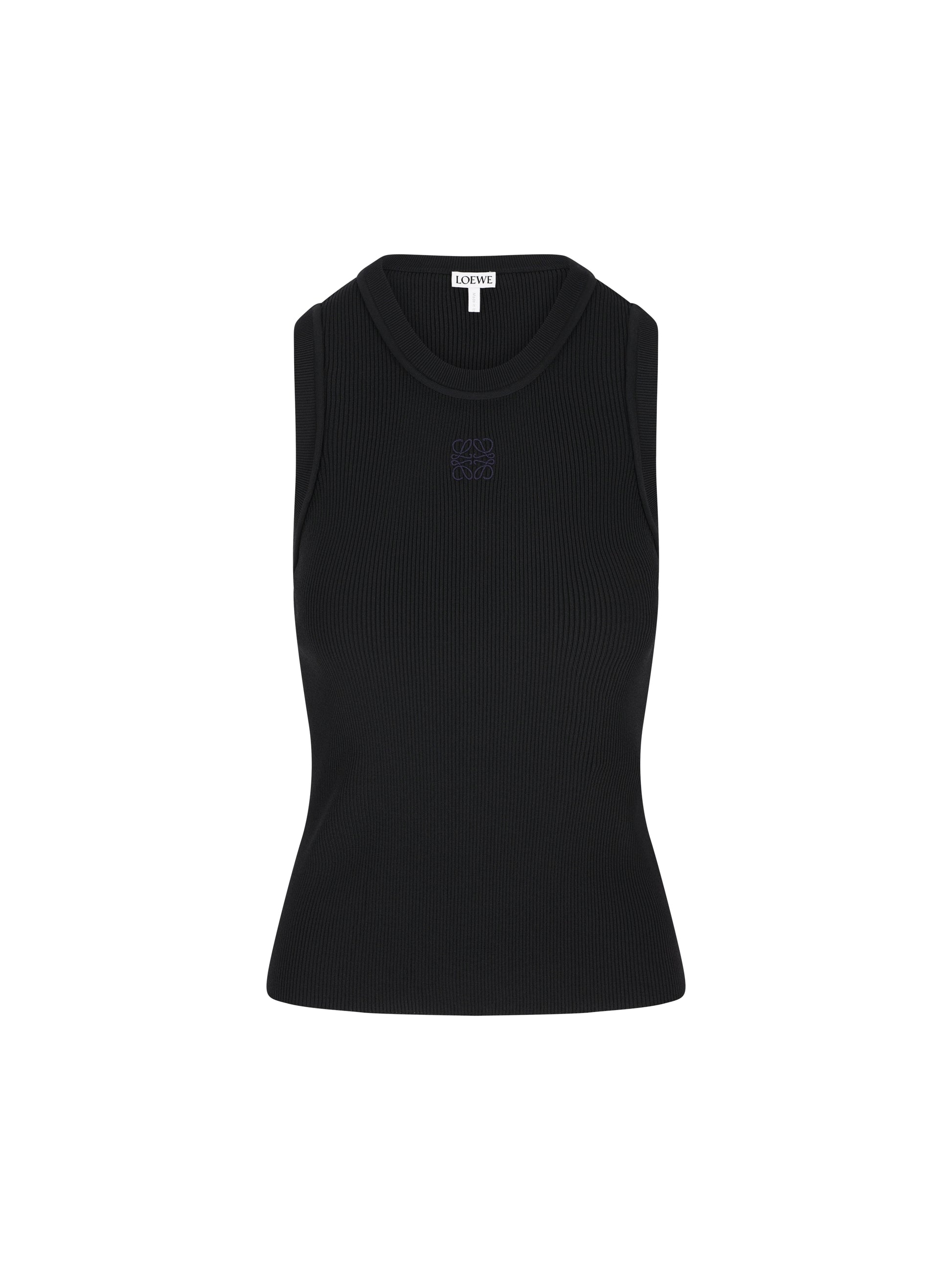Top realizzato in viscosa e poliestere. S359Y55K51 1100 LOEWE 