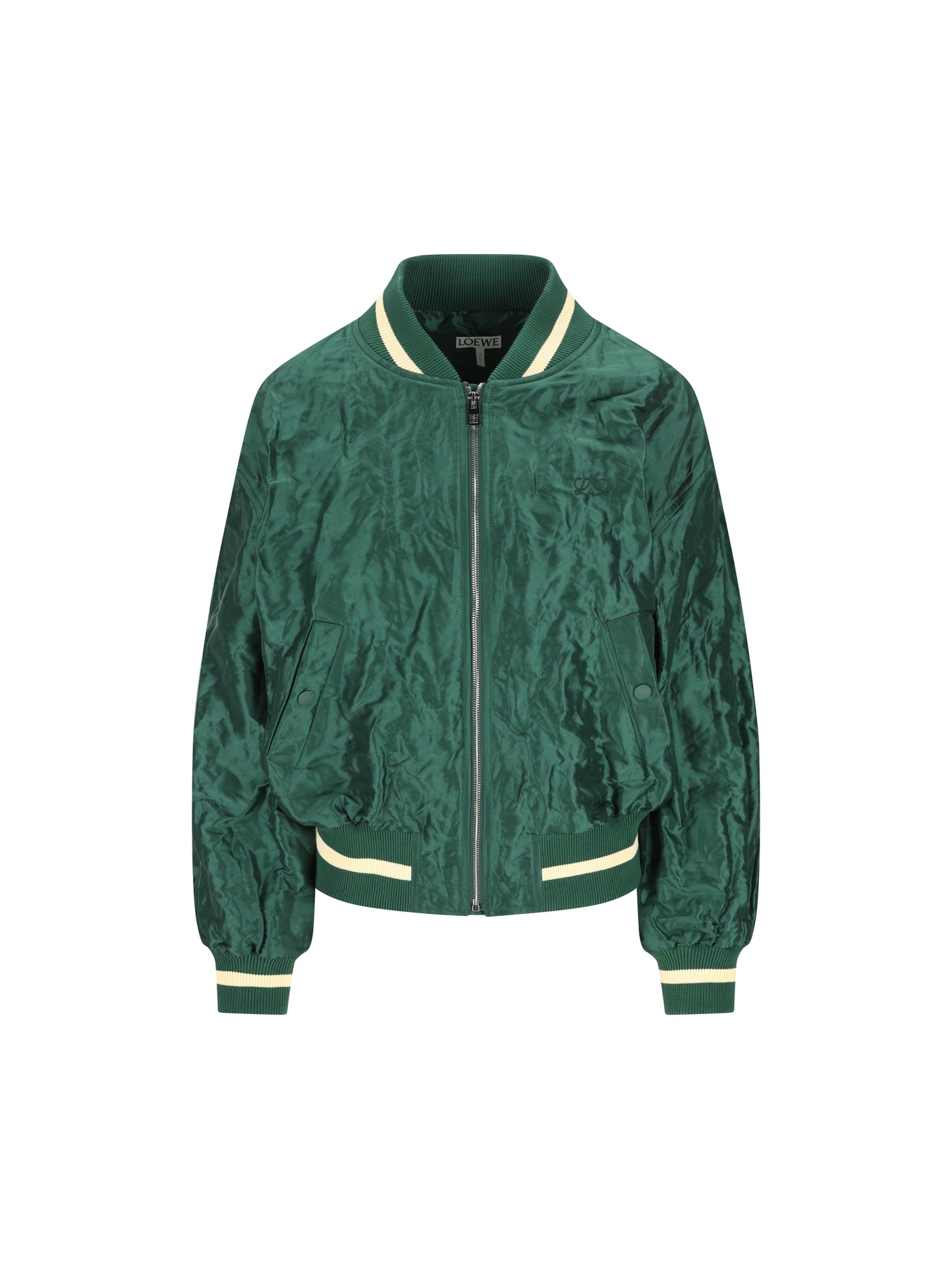 Giacca realizzata in poliestere. S540Y02XCV 4110 LOEWE 