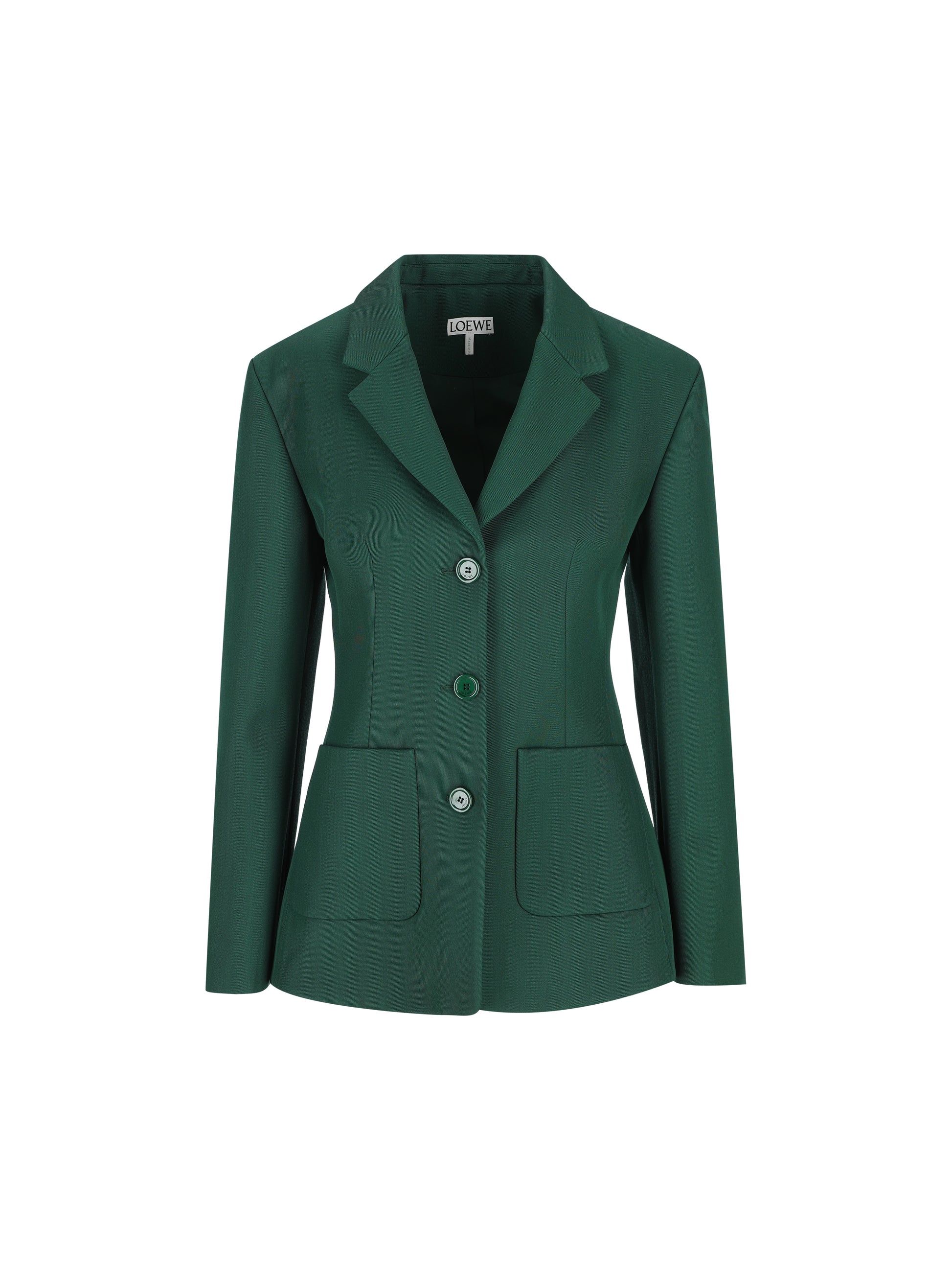Giacca realizzata in lana. S540Y03XBU 4100 LOEWE 
