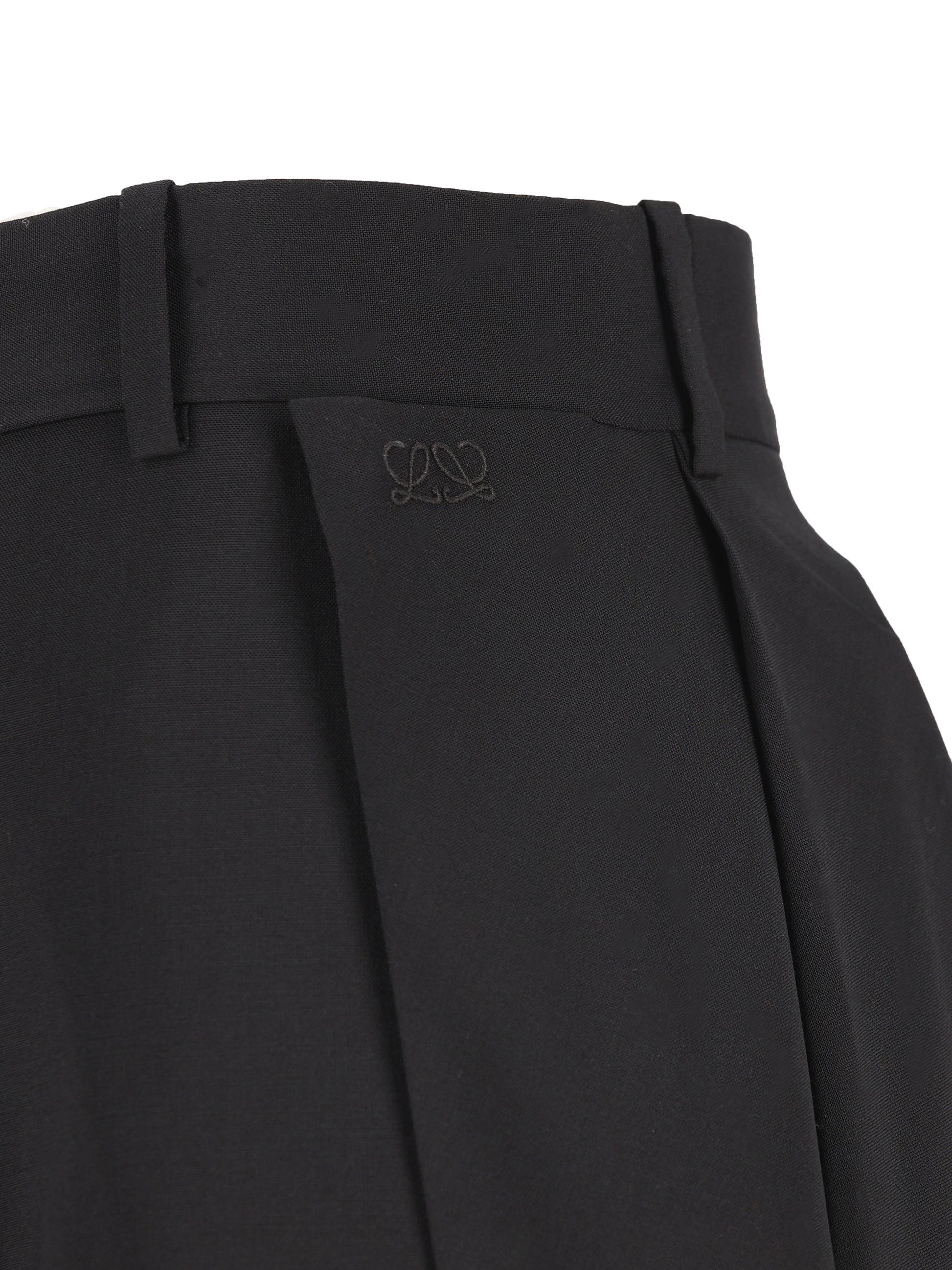 Pantaloni realizzati in lana. S540Y04XNC 1100 LOEWE 