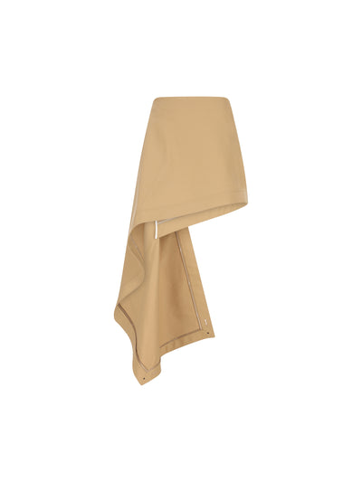 Gonna realizzata in cotone e seta. S540Y08XCS 2140 LOEWE 