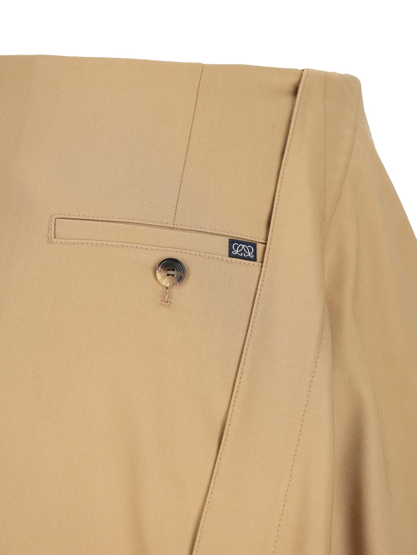 Gonna realizzata in cotone e seta. S540Y08XCS 2140 LOEWE 
