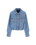 Giacca realizzata in denim. S540Y1CX06 5140 LOEWE 