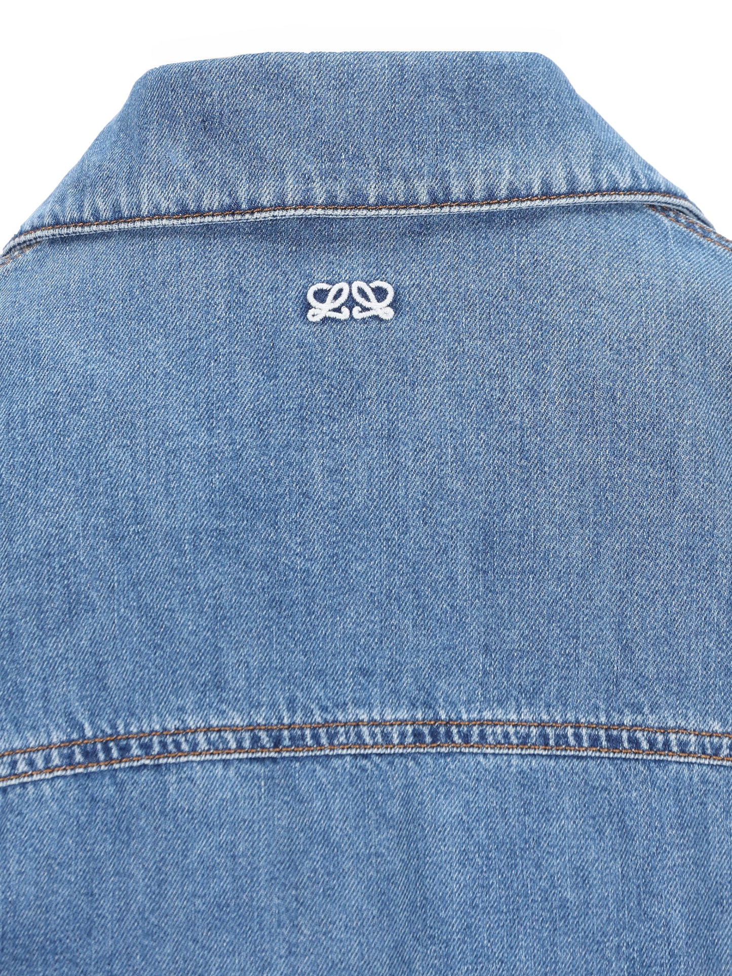 Giacca realizzata in denim. S540Y1CX06 5140 LOEWE 