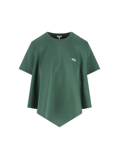 T-Shirt realizzata in cotone e poliammide. S540Y22X87 4110 LOEWE 