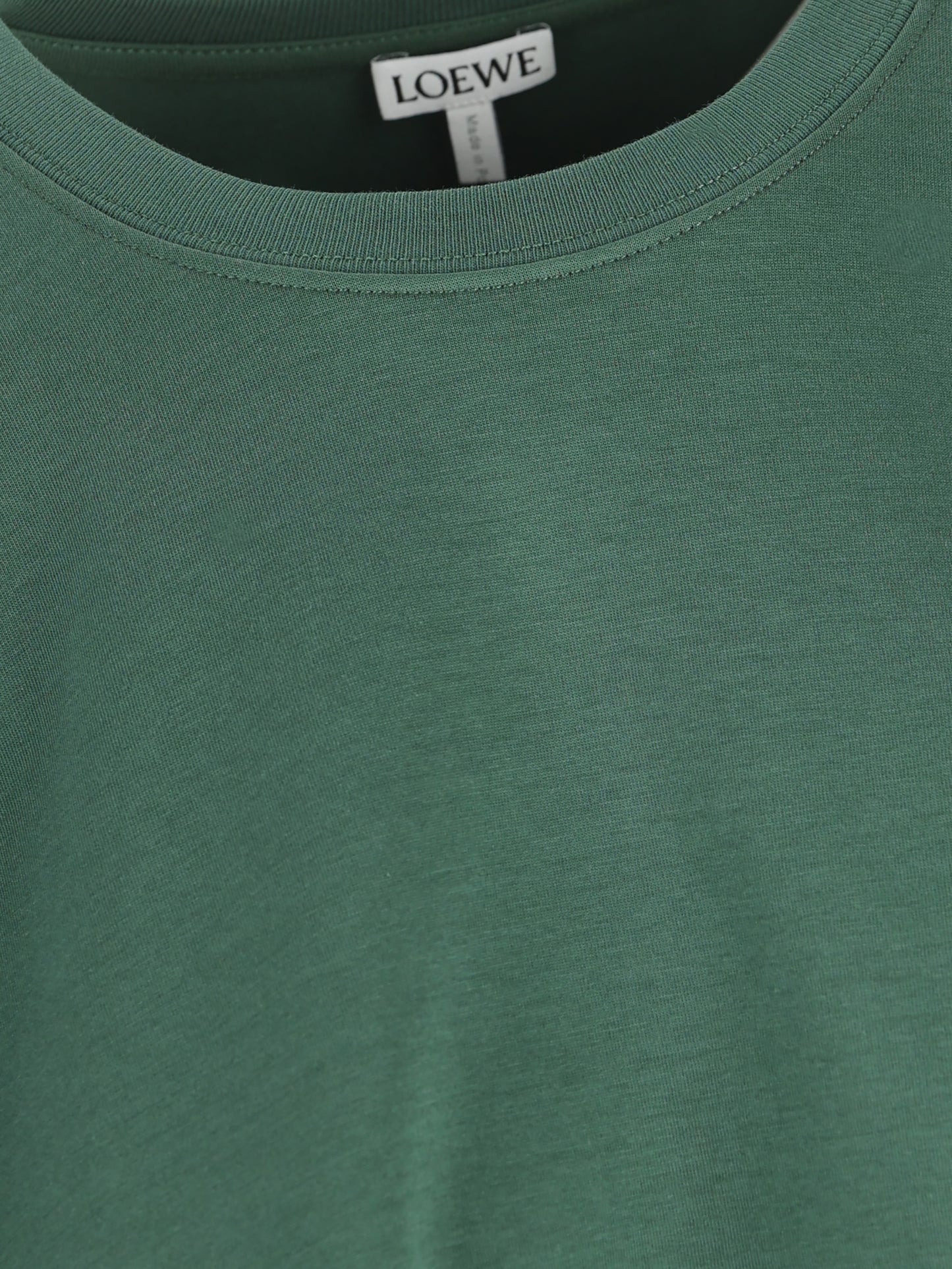 T-Shirt realizzata in cotone e poliammide. S540Y22X87 4110 LOEWE 