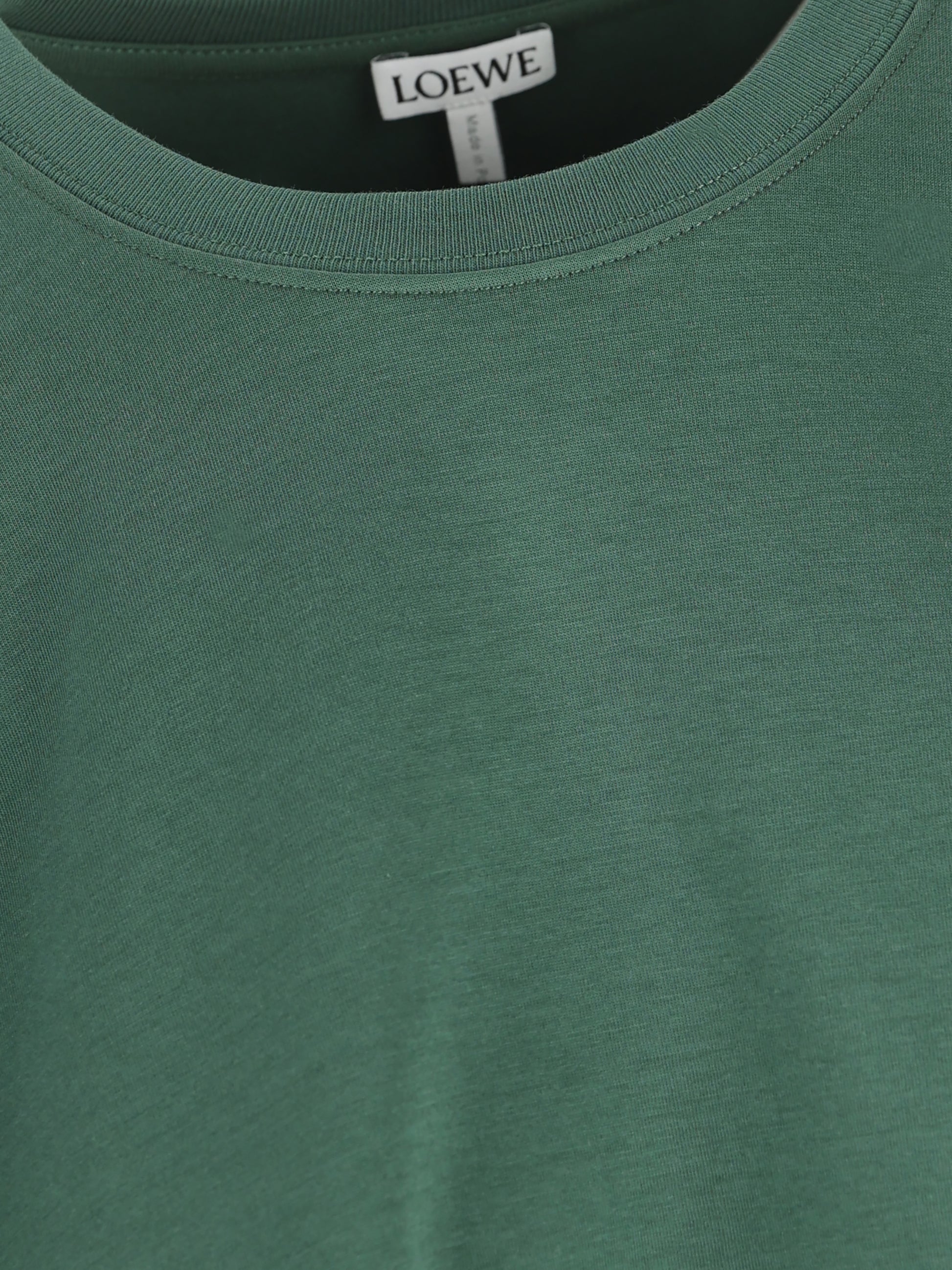 T-Shirt realizzata in cotone e poliammide. S540Y22X87 4110 LOEWE 