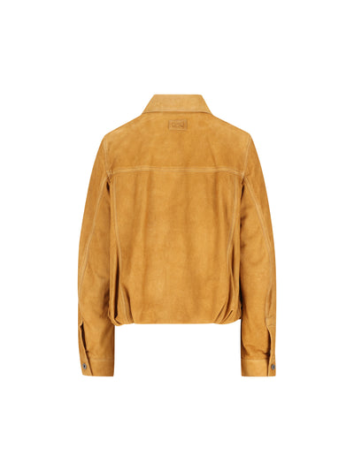 Giacca in pelle di capra. S540Y34L82 3150 LOEWE 