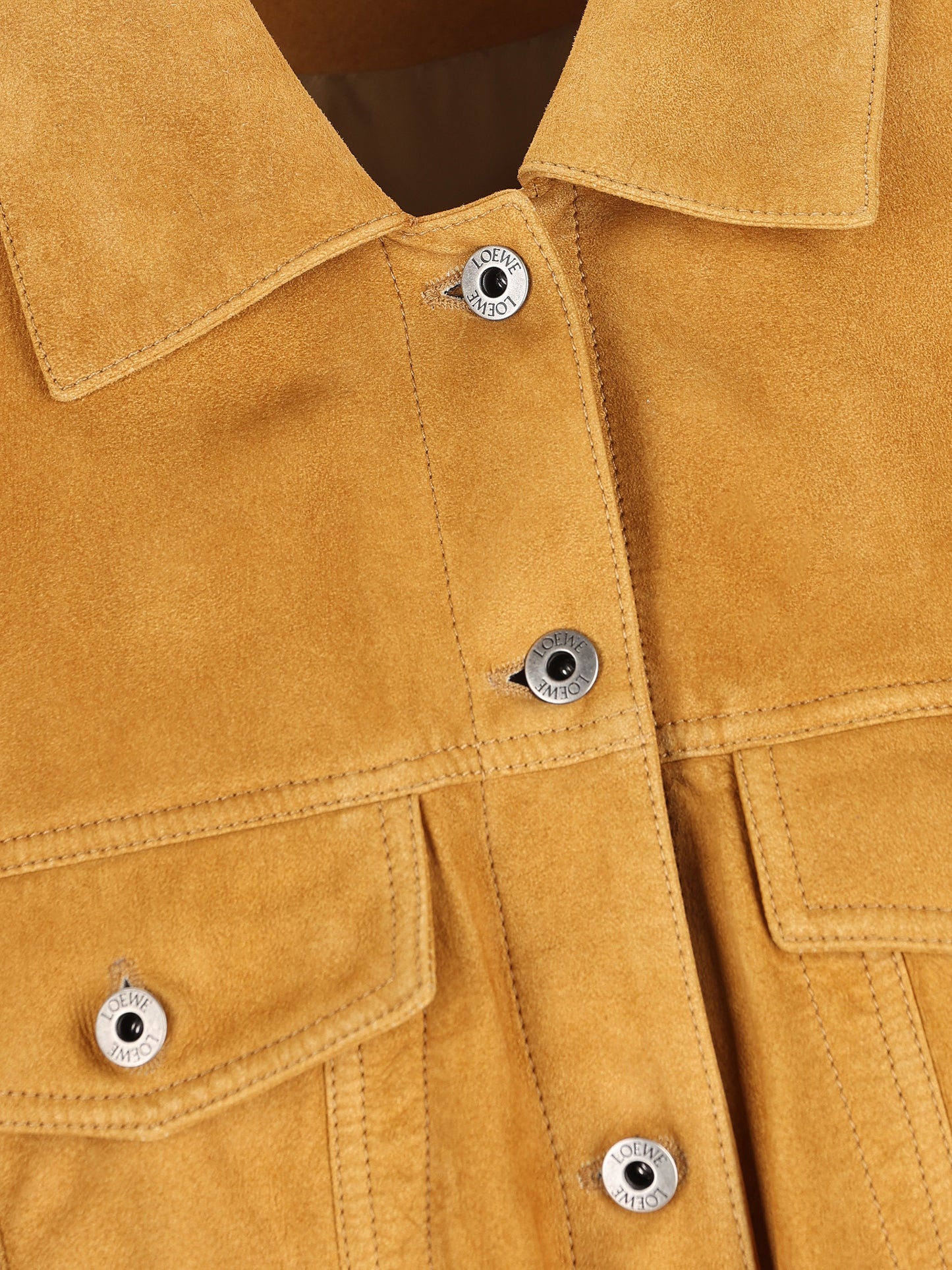 Giacca in pelle di capra. S540Y34L82 3150 LOEWE 