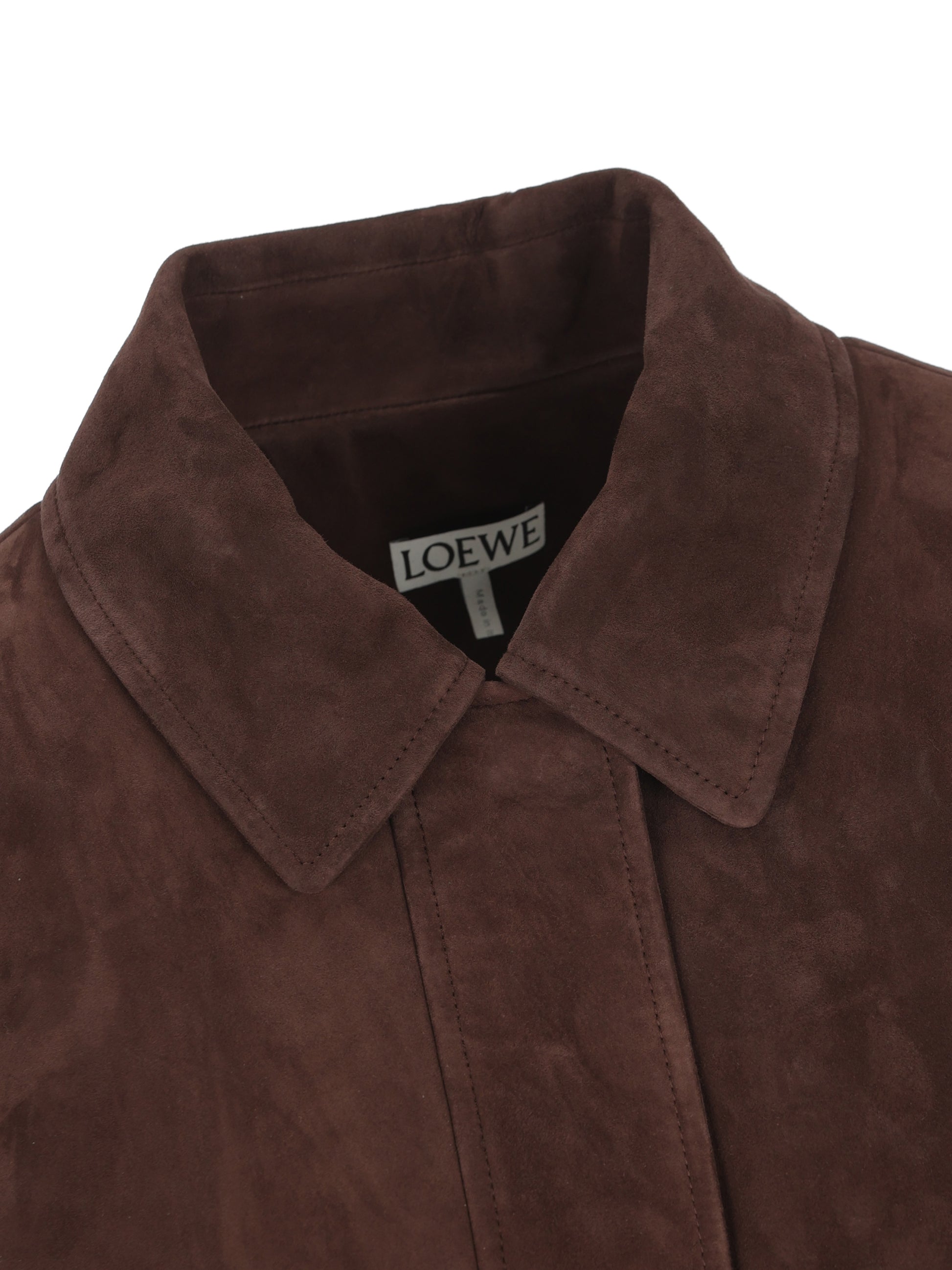 Bomber in pelle. S540Y34LA4 3110 LOEWE 