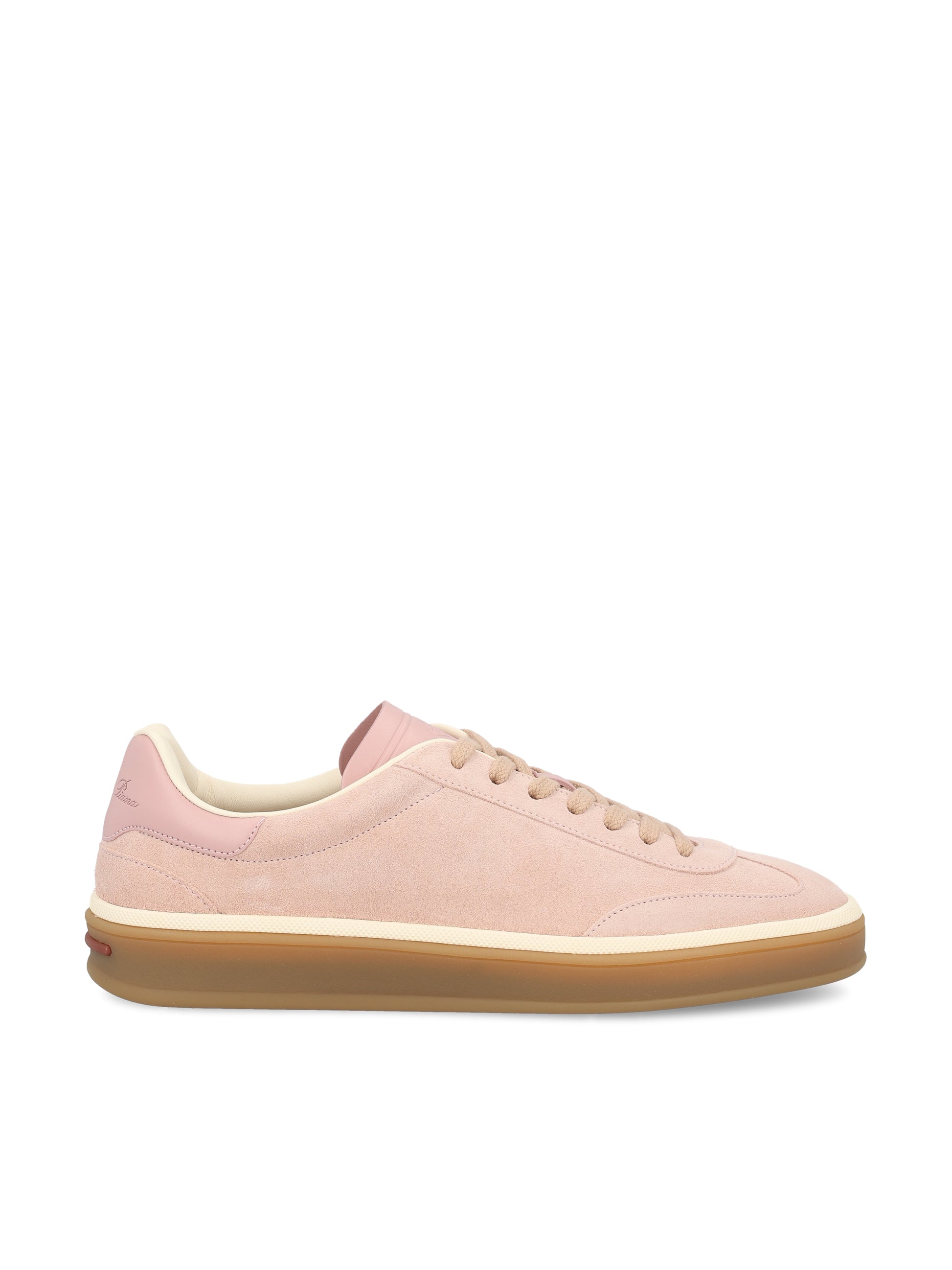 Sneakers in pelle. FAO1547 30IH LORO PIANA 