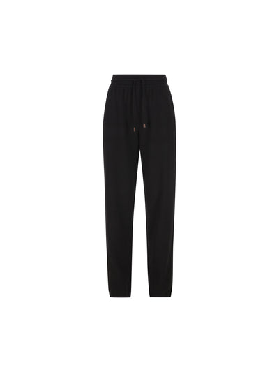 Pantaloni realizzati in baby cashmere. FAP0177 8000 LORO PIANA 